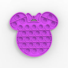 Load image into Gallery viewer, Mickey Mouse silicone extrusion relieves stress and anxiety Toys