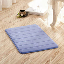 Load image into Gallery viewer, Home Bath Mat Coral Fleece Bathroom Toilet Floor Mat