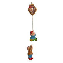 Load image into Gallery viewer, Climbing Gnomes Tree Hugger Decor Garden