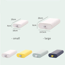 Load image into Gallery viewer, Office Desk Bottom Finishing Box Desktop Storage Box