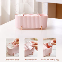 Load image into Gallery viewer, Desktop Cosmetics Dustproof Storage Box