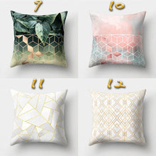 Load image into Gallery viewer, Geometric Printed Polyester Throw Pillow Cases Sofa Cushion Cover