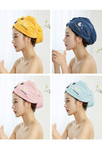 Load image into Gallery viewer, Women Microfiber Towel for Drying Hair
