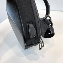 Load image into Gallery viewer, Multifunctional men's bag waterproof USB charging chest bag