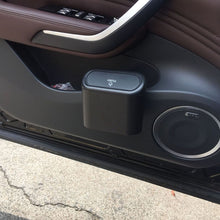 Load image into Gallery viewer, Car Clamshell Trash Bin Hanging Vehicle Garbage Dust Case Storage Box