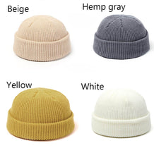 Load image into Gallery viewer, Knitted Hats for Women Skullcap Men Beanie Hat