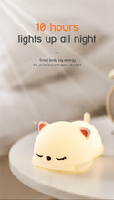 Load image into Gallery viewer, USB rechargeable silicone night light with remote control
