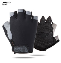 Load image into Gallery viewer, Silicone Anti-slip Anti-sweat Cycling Gloves Men Women Half Finger Gloves