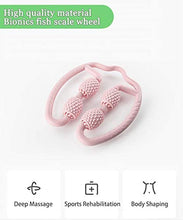 Load image into Gallery viewer, Yoga Accessories Round Clamp Calf Massager Relaxed Stovepipe Roller Stick