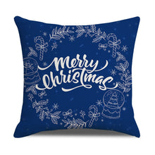 Load image into Gallery viewer, A set of 4-piece 18x18in Christmas Pillow Covers