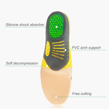 Load image into Gallery viewer, Orthotic Arch Support Sport Shoe Pad Insert Cushion