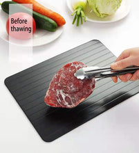 Load image into Gallery viewer, Quick Defrosting Plate Board Tray Kitchen Gadget Tool
