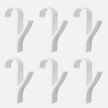 Load image into Gallery viewer, High quality hot towel hanger radiator clothes hanger bath hook 6 pieces