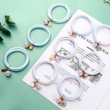 Load image into Gallery viewer, Anti mosquito Bracelet outdoor anti mosquito wristband hair rope rubber band