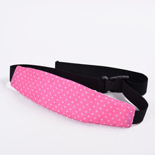 Load image into Gallery viewer, Adjustable sleep locator for head rest of baby car seat