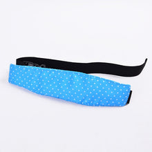 Load image into Gallery viewer, Adjustable sleep locator for head rest of baby car seat