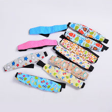 Load image into Gallery viewer, Adjustable sleep locator for head rest of baby car seat