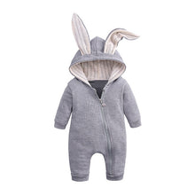 Load image into Gallery viewer, Spring and autumn baby cute one-piece clothes 0-2 years old