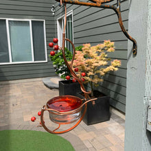 Load image into Gallery viewer, Long bird feeder yard bird feeder raspberry hummingbird feeder