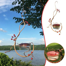 Load image into Gallery viewer, Long bird feeder yard bird feeder raspberry hummingbird feeder