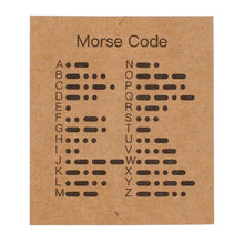 Load image into Gallery viewer, I Love You Morse Code Dainty Beaded Bracelet with Secret Message Jewelry Gift