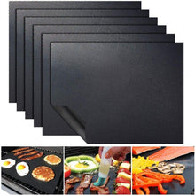 Load image into Gallery viewer, Non-stick BBQ Grill Mat 40*33cm Baking Mat