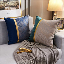 Load image into Gallery viewer, Nordic Luxury Decorative Home Silk Pillow Covers
