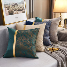 Load image into Gallery viewer, Nordic Luxury Decorative Home Silk Pillow Covers