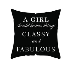 Load image into Gallery viewer, Modern Home Simple Small Fragrance Pillowcase