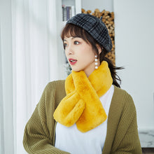 Load image into Gallery viewer, Winter plush neck cover