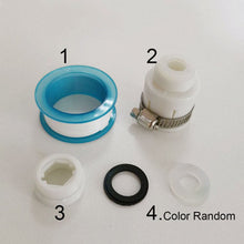 Load image into Gallery viewer, Swivel high-pressure faucet adapter