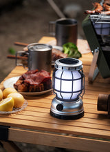Load image into Gallery viewer, LED rechargeable waterproof portable camping light tent light