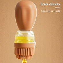 Load image into Gallery viewer, Kitchen Silicone Oil Bottle Baking Grill Oil Brush Dispensing Tool