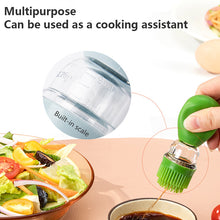 Load image into Gallery viewer, Kitchen Silicone Oil Bottle Baking Grill Oil Brush Dispensing Tool
