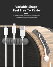 Load image into Gallery viewer, Smart USB Wire Organizer Cable Winder