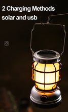 Load image into Gallery viewer, LED rechargeable waterproof portable camping light tent light