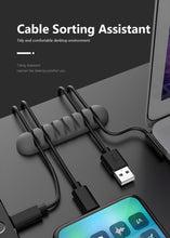 Load image into Gallery viewer, Smart USB Wire Organizer Cable Winder