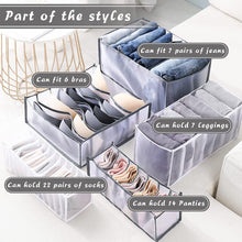 Load image into Gallery viewer, Drawer wardrobe compartment storage box