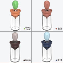 Load image into Gallery viewer, Kitchen Silicone Oil Bottle Baking Grill Oil Brush Dispensing Tool