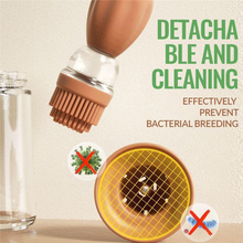 Load image into Gallery viewer, Kitchen Silicone Oil Bottle Baking Grill Oil Brush Dispensing Tool