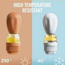 Load image into Gallery viewer, Kitchen Silicone Oil Bottle Baking Grill Oil Brush Dispensing Tool