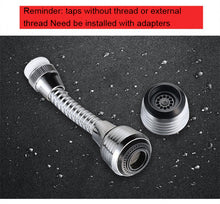 Load image into Gallery viewer, Swivel high-pressure faucet adapter