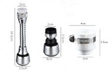 Load image into Gallery viewer, Swivel high-pressure faucet adapter