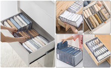 Load image into Gallery viewer, Drawer wardrobe compartment storage box