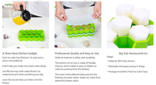 Load image into Gallery viewer, Universal silicone mold for honeycomb ice tray