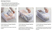 Load image into Gallery viewer, Drawer wardrobe compartment storage box