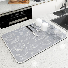 Load image into Gallery viewer, Kitchen absorbent drying pad