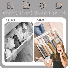 Load image into Gallery viewer, Drawer wardrobe compartment storage box