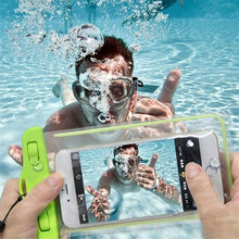 Load image into Gallery viewer, Touch screen waterproof mobile phone cover 6 inches