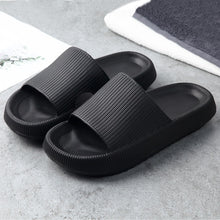 Load image into Gallery viewer, Men's and women's summer beach soft bottom bathroom slippers
